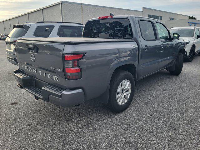 2024 Nissan Frontier Crew Cab SV 4x4