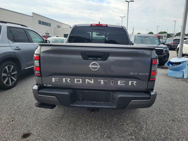 2024 Nissan Frontier Crew Cab SV 4x4