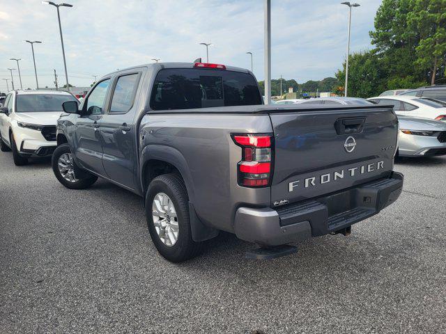 2024 Nissan Frontier Crew Cab SV 4x4