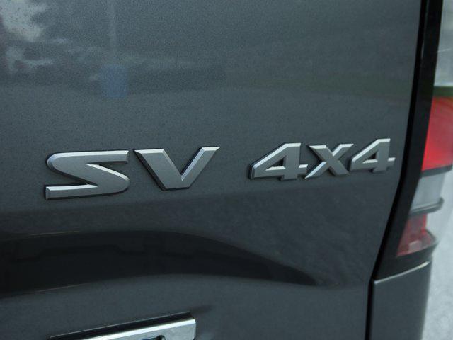 2024 Nissan Frontier Crew Cab SV 4x4