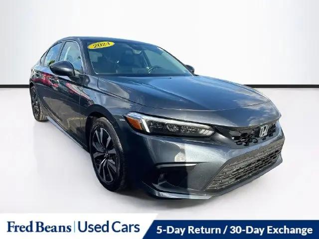 2024 Honda Civic EX-L for sale in Roslyn, PA