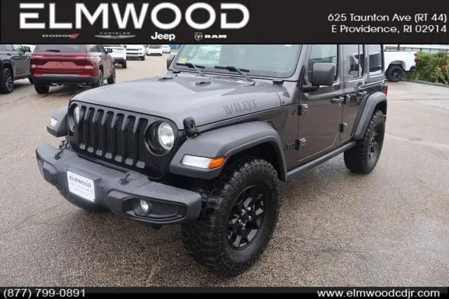 2021 Jeep Wrangler Unlimited Willys Sport for sale in E. Providence, RI