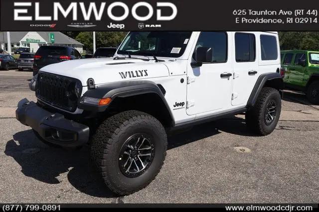 2027 Jeep Wrangler Willys for sale in E. Providence, RI