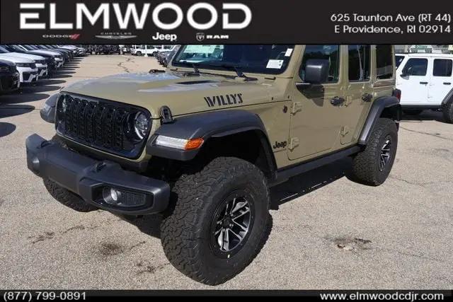 2027 Jeep Wrangler Willys for sale in E. Providence, RI
