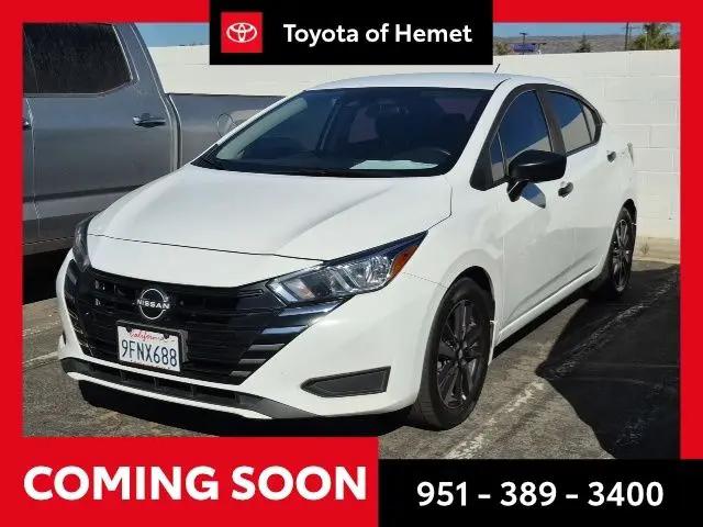 2023 Nissan Versa 1.6 S Xtronic CVT for sale in Hemet, CA