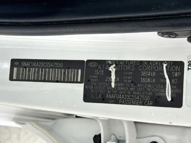 2012 Kia Forte EX