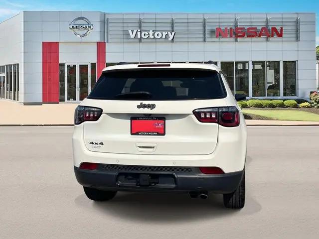 2021 Jeep Compass 80th Anniversary 4x4