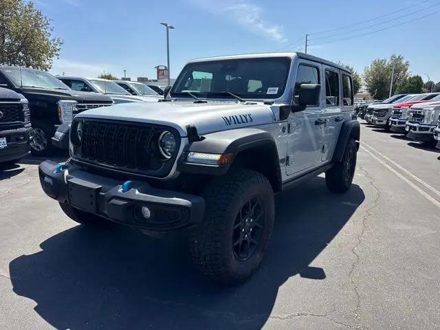 2024 Jeep Wrangler 4xe Willys 4xe for sale in Chino Hills, CA