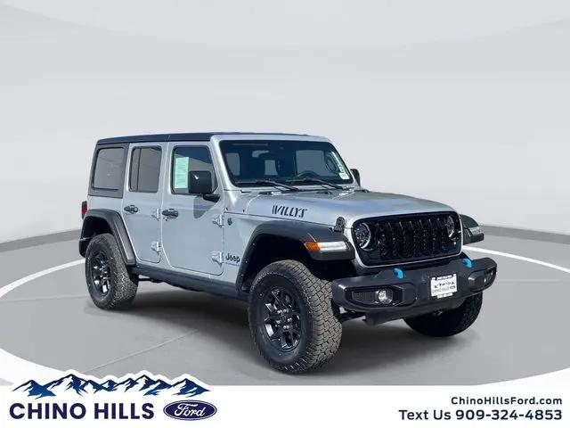 2024 Jeep Wrangler 4xe Willys 4xe for sale in Chino Hills, CA
