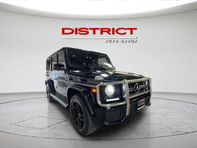 2017 Mercedes-Benz AMG G 63 4MATIC for sale in Temple Hills, MD