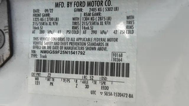 2022 Ford Transit Connect XLT Passenger Wagon
