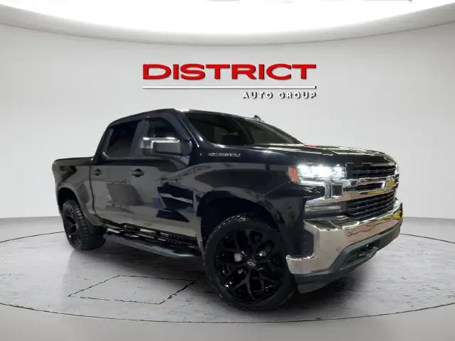 2019 Chevrolet Silverado 1500 LT for sale in Temple Hills, MD