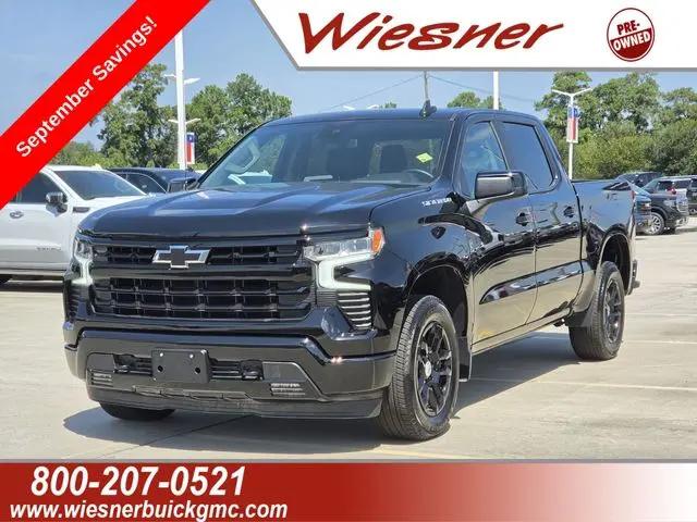 2026 Chevrolet Silverado 1500 2WD Crew Cab Short Bed RST for sale in Conroe, TX