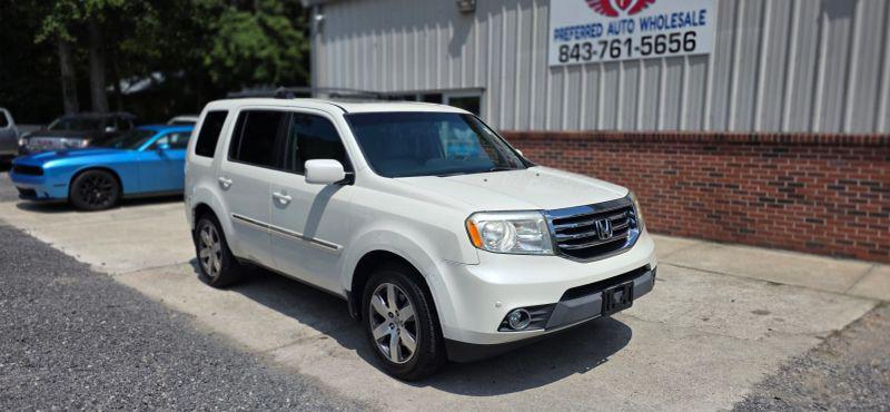 2015 Honda Pilot Touring