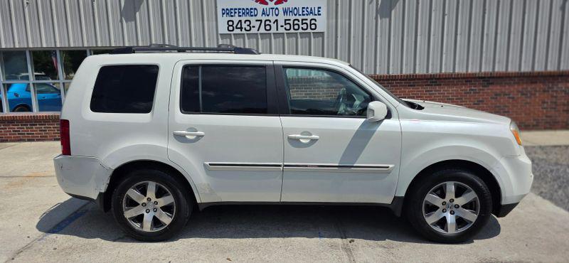 2015 Honda Pilot Touring