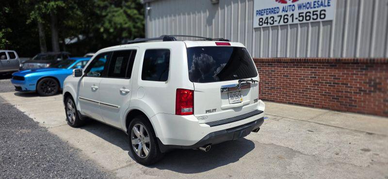 2015 Honda Pilot Touring