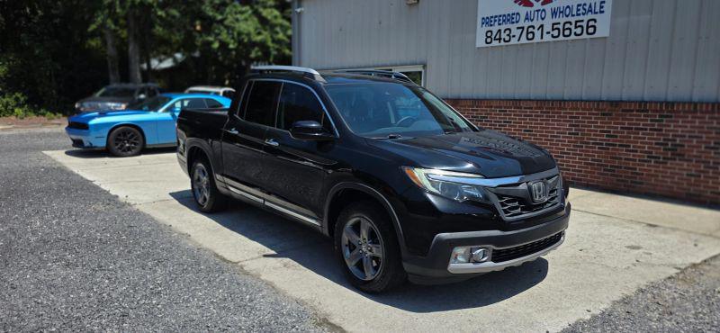 2020 Honda Ridgeline RTL-E