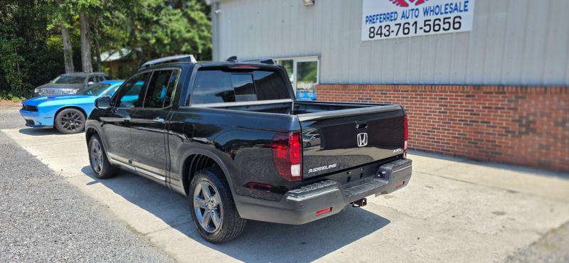 2020 Honda Ridgeline RTL-E