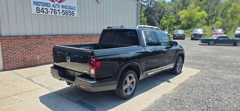 2020 Honda Ridgeline RTL-E