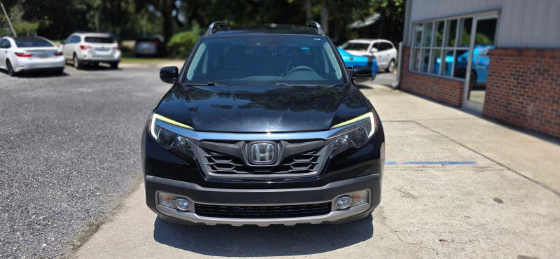 2020 Honda Ridgeline RTL-E