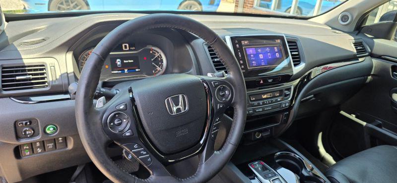 2020 Honda Ridgeline RTL-E