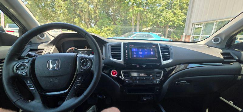 2020 Honda Ridgeline RTL-E