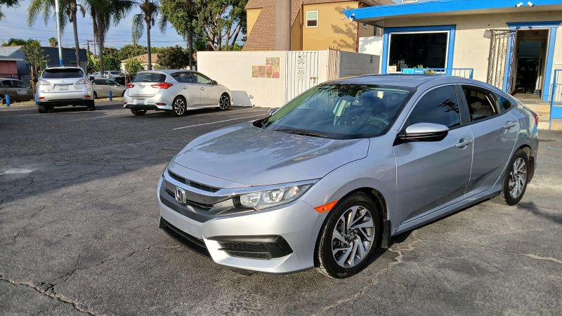 2017 Honda Civic EX