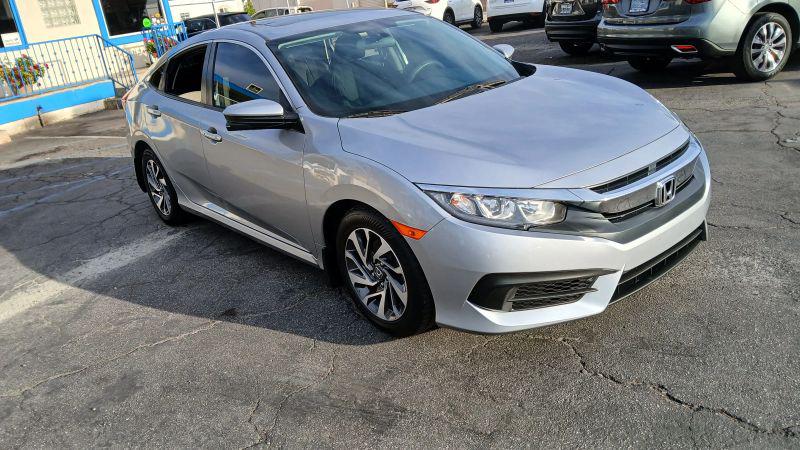 2017 Honda Civic EX