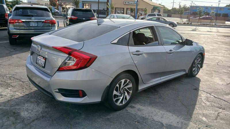 2017 Honda Civic EX