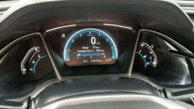 2017 Honda Civic EX
