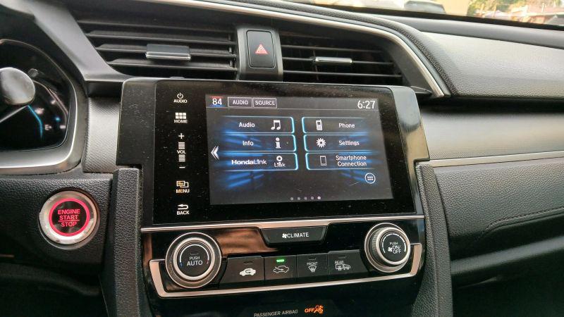 2017 Honda Civic EX