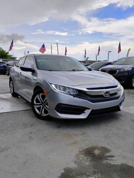 2016 Honda Civic LX for sale in Miami, FL