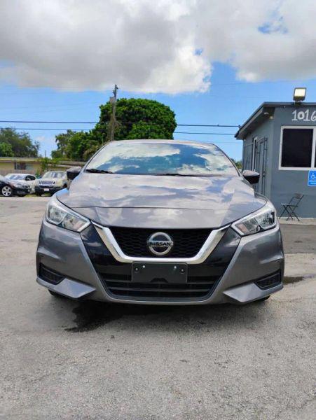 2020 Nissan Versa S Xtronic CVT for sale in Miami, FL