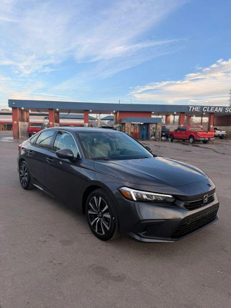 2022 Honda Civic EX for sale in Dallas, TX