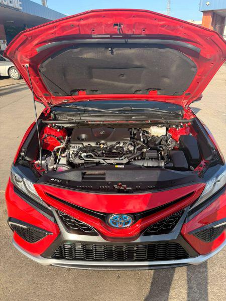 Used 2023 Toyota Camry XSE Hybrid for sale in Dallas, TX