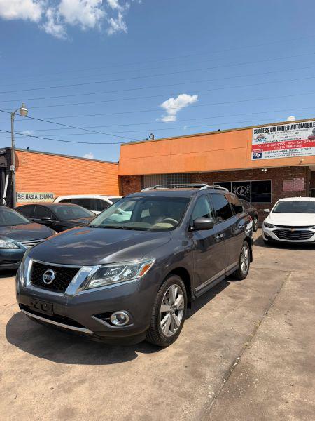 2013 Nissan Pathfinder Platinum for sale in Dallas, TX