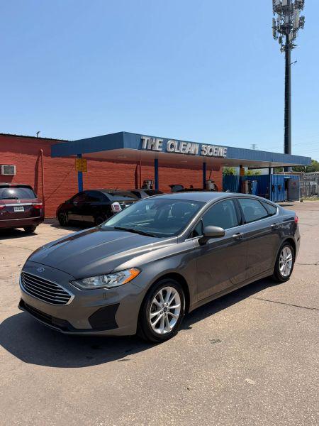 2020 Ford Fusion SE for sale in Dallas, TX