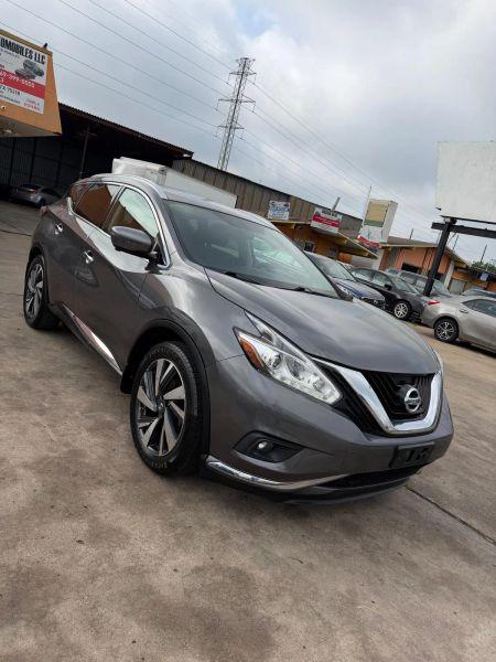 2016 Nissan Murano Platinum for sale in Dallas, TX