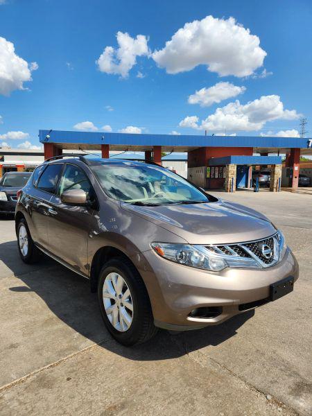 2012 Nissan Murano SV for sale in Dallas, TX