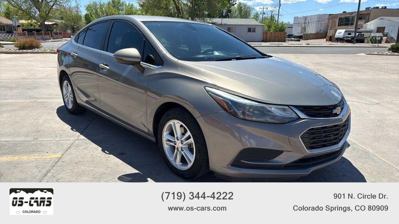 2018 Chevrolet Cruze LT Auto for sale in Colorado Springs, CO
