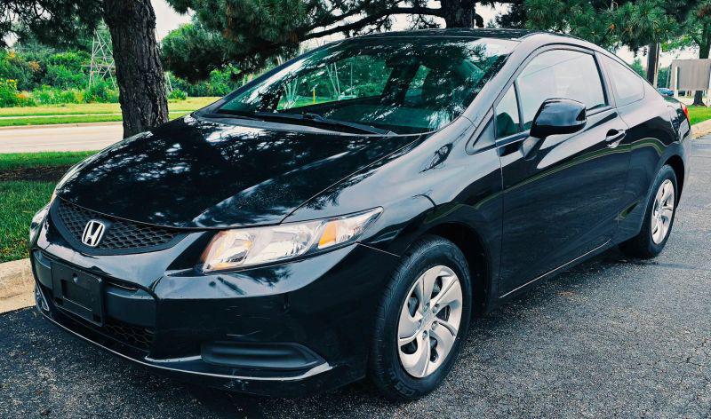 2013 Honda Civic LX for sale in Wheeling, IL