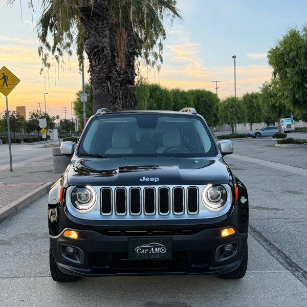 2015 Jeep Renegade Limited