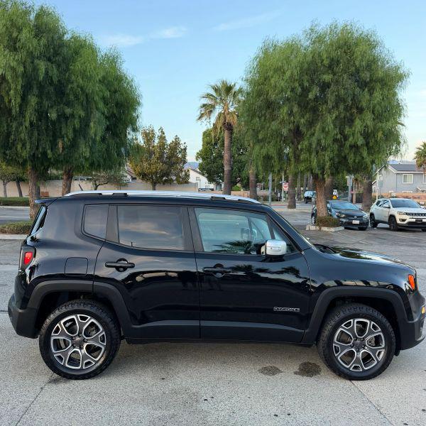 2015 Jeep Renegade Limited
