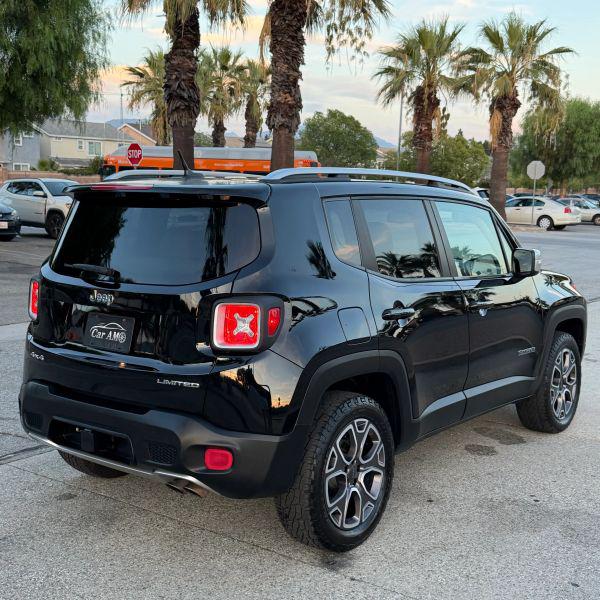 2015 Jeep Renegade Limited