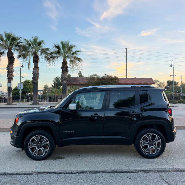 2015 Jeep Renegade Limited