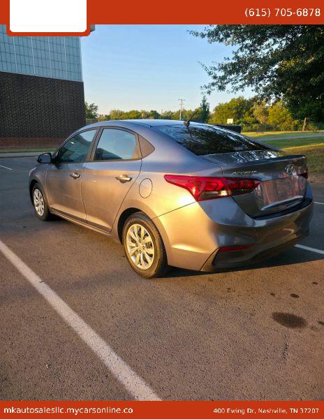 2020 Hyundai Accent SE