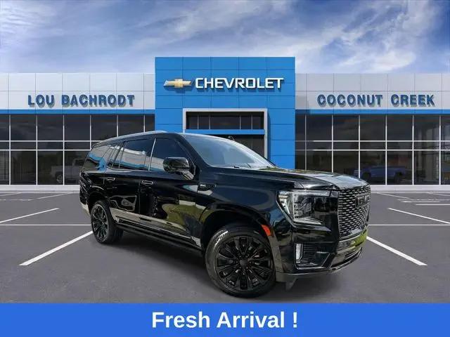 2021 GMC Yukon 2WD Denali for sale in Coconut Creek, FL