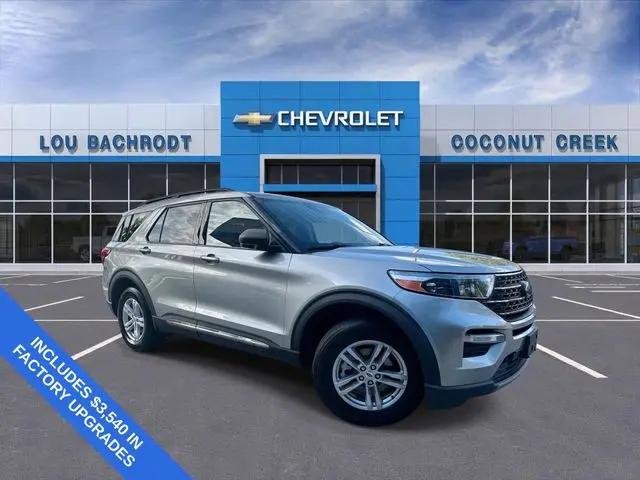 2023 Ford Explorer XLT for sale in Coconut Creek, FL