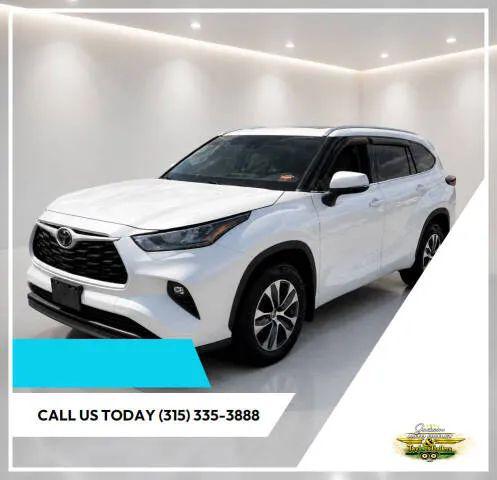 2020 Toyota Highlander XLE for sale in Rome, NY