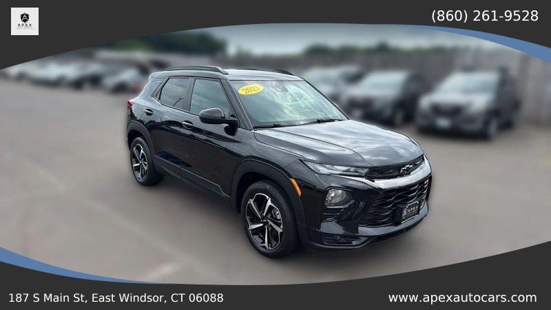 2021 Chevrolet TrailBlazer AWD RS for sale in East Windsor, CT